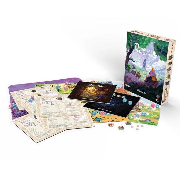 dungeons & kittens materials