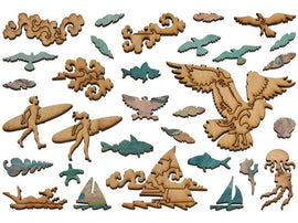 Étretat: The Beach and the Falaise d'Amont