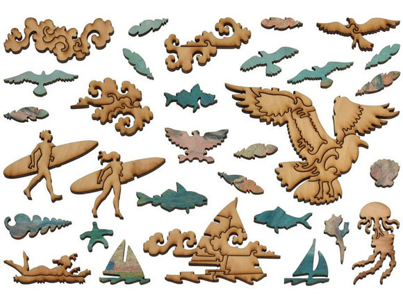 Étretat: The Beach and the Falaise d'Amont