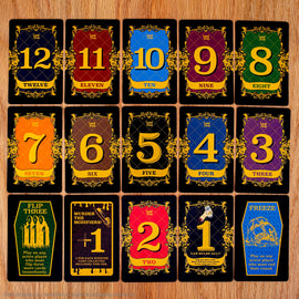Flip 7 Liquid Death cards