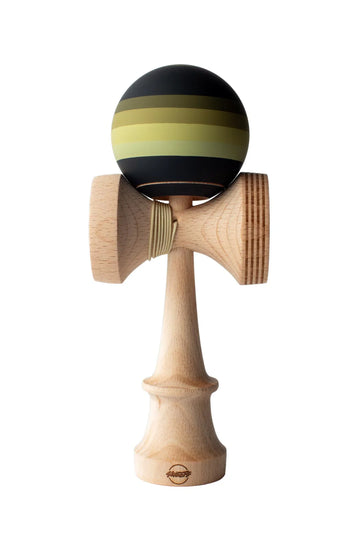 Four Stripe Black Kendama