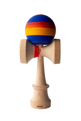 Four Stripe Blue Kendama