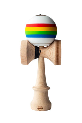 Four Stripe White Kendama