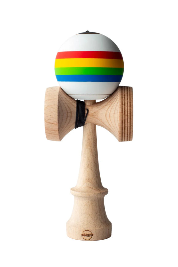 Four Stripe White Kendama