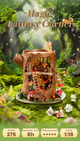 fairytale tree house info