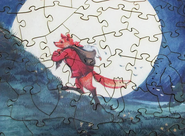 fantastic mr fox whimsy pieces