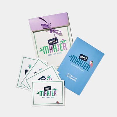 Mini Mahjer Starter set and all included components.