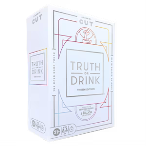 Truth or Drink game box 