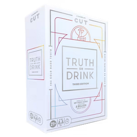 Truth or Drink game box 