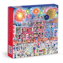 Celebrate the USA puzzle 500 pieces box front