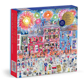 Celebrate the USA puzzle 500 pieces box front
