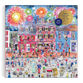 Celebrate the USA puzzle 500 pieces art fll picture
