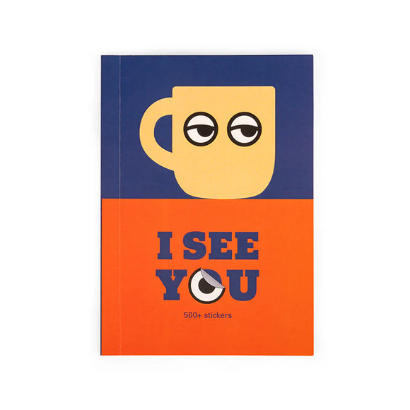 I See You Sticker book cover
