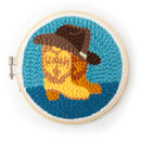 Western punch needle kit completed
