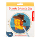 Western punch needle kit in its packaging