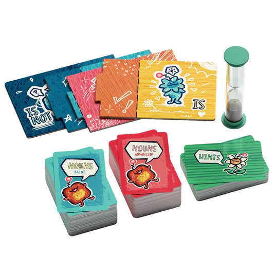 Game components and cards