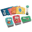 Game components and cards