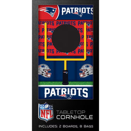 NE Patriots TableTop Cornhole