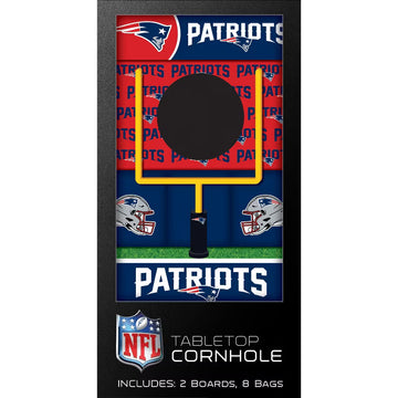 NE Patriots TableTop Cornhole