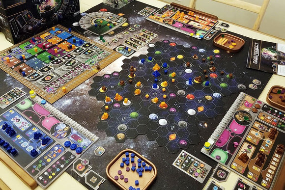 Gaia Project Board Setup