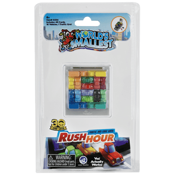 World's Smallest Rush Hour packaging