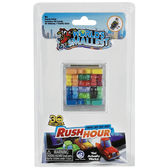 World's Smallest Rush Hour packaging