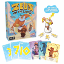 Zeus on the Loose and some of its components, including a full size figurine of Zeus.