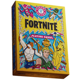 Tuck box for fortnite playing cards