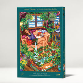 picture of Garden Dreams puzzle box