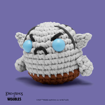 LOTR: Gollum Beginner Crochet