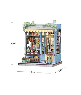 Anna's Blue Blossom Model - 0