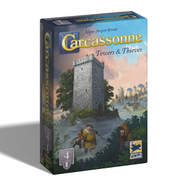 carcassone towers & thieves