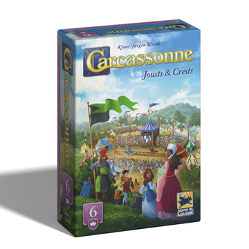 carcassone jousts & crests