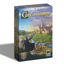 carcassone siege & defense