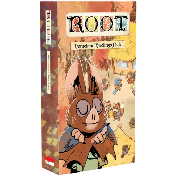 Root: Homeland Hireling Pack
