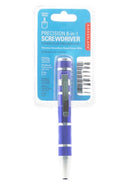 Precision 8 in 1 Screwdriver in Packaging