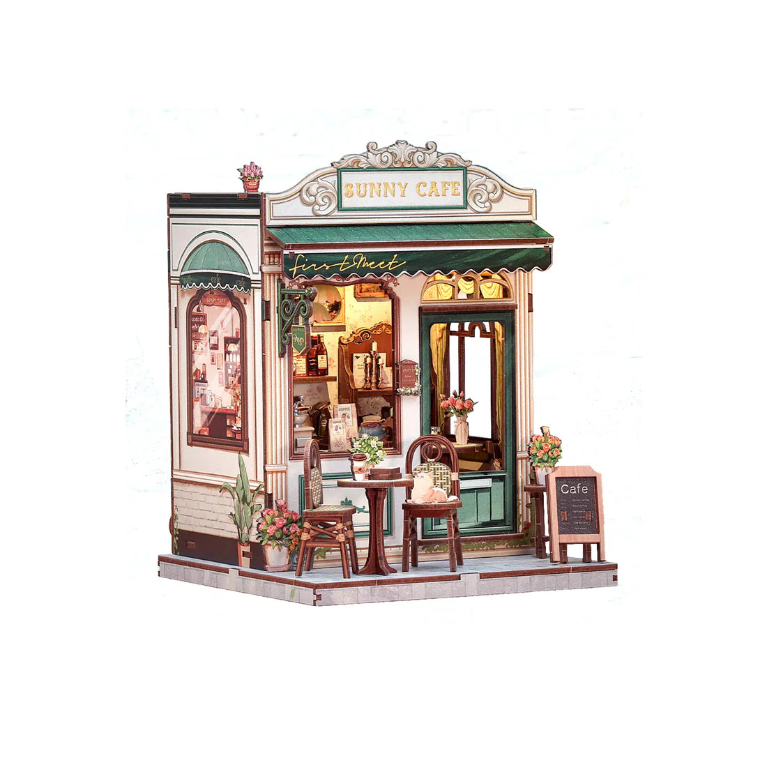 sunny cafe