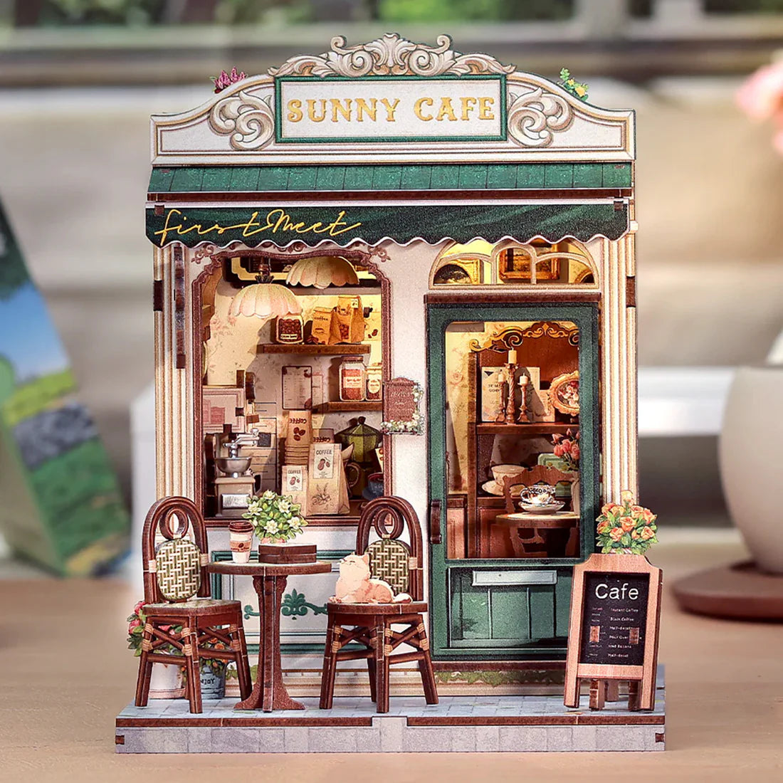 sunny cafe
