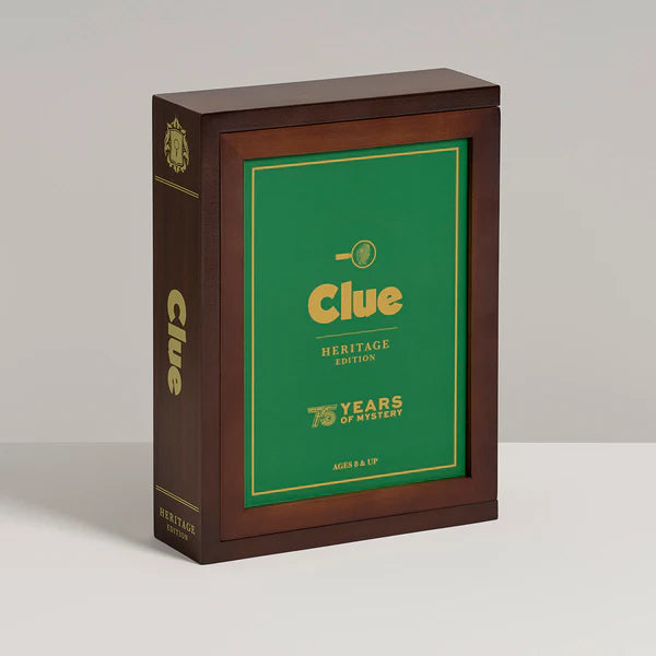 Clue: Heritage Edition