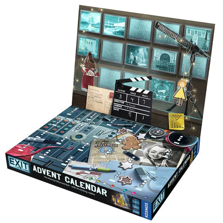 Exit: Advent Calendar - The Missing Hollywood Star - 0