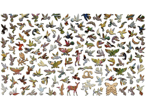 hummingbird collection whimsy