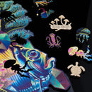 Closeup of some of the whimsy pieces