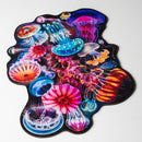 Jigsaw featuring colorful jellyfish
