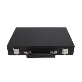 Travel Backgammon Black Case
