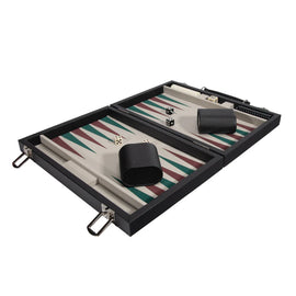 Travel Backgammon Black