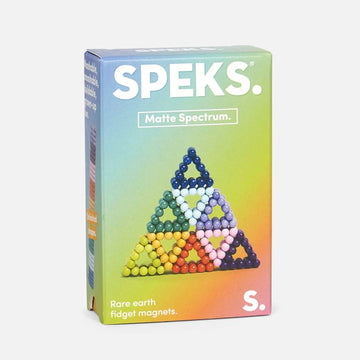 Speks Matte Spectrum packaging