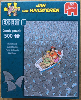 Shark Mania Comic Puzzle