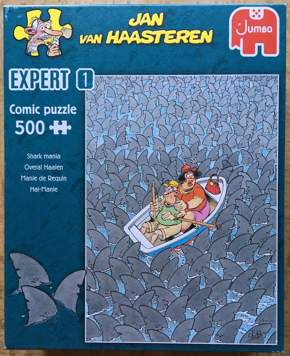Shark Mania Comic Puzzle