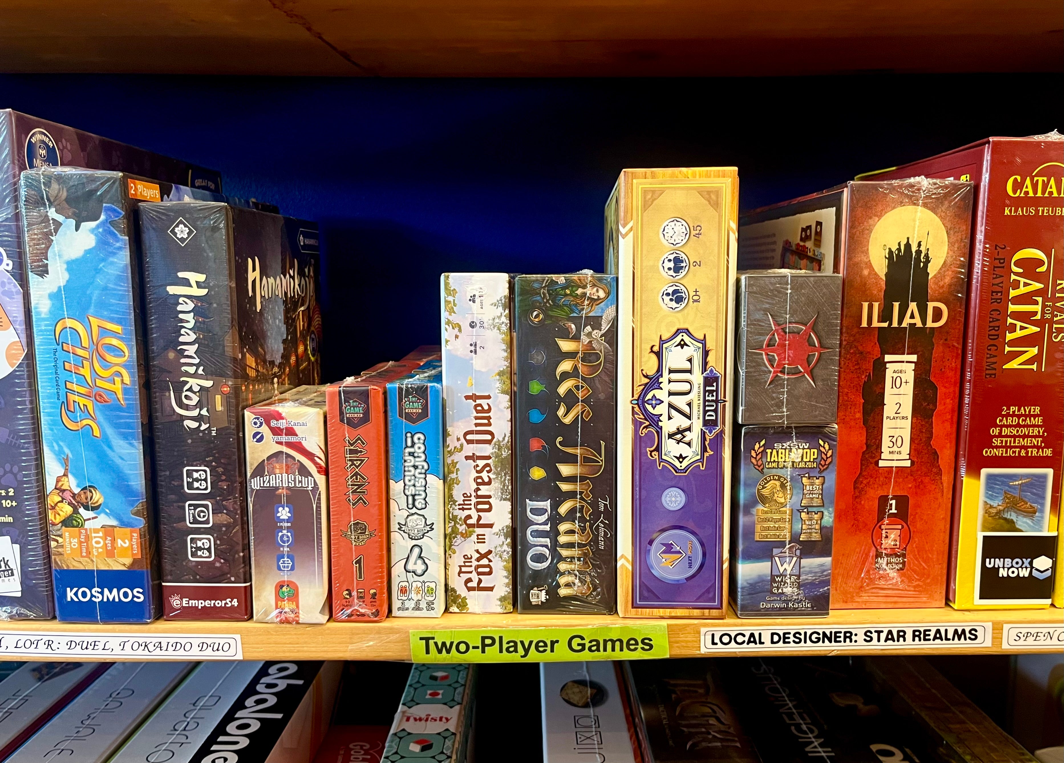 Two-Player Games