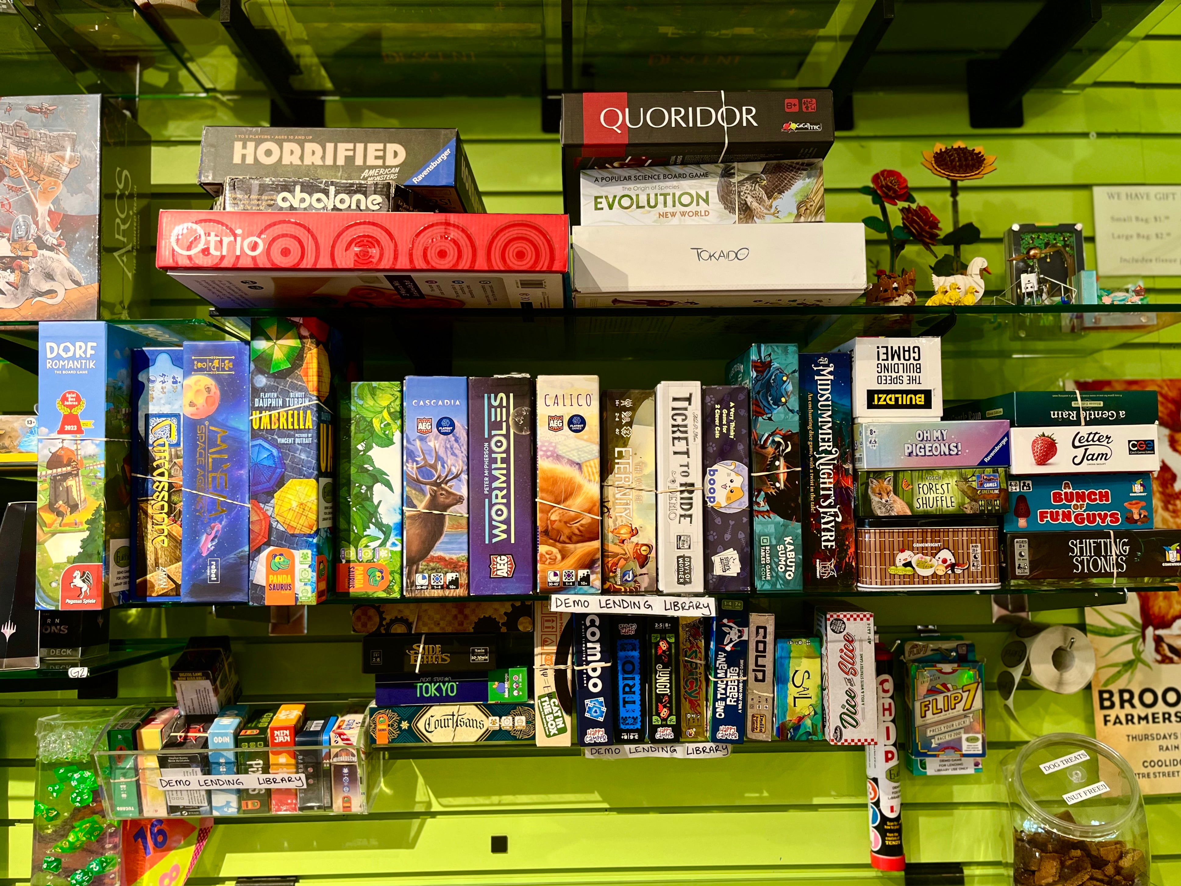 Board Game Lending Library